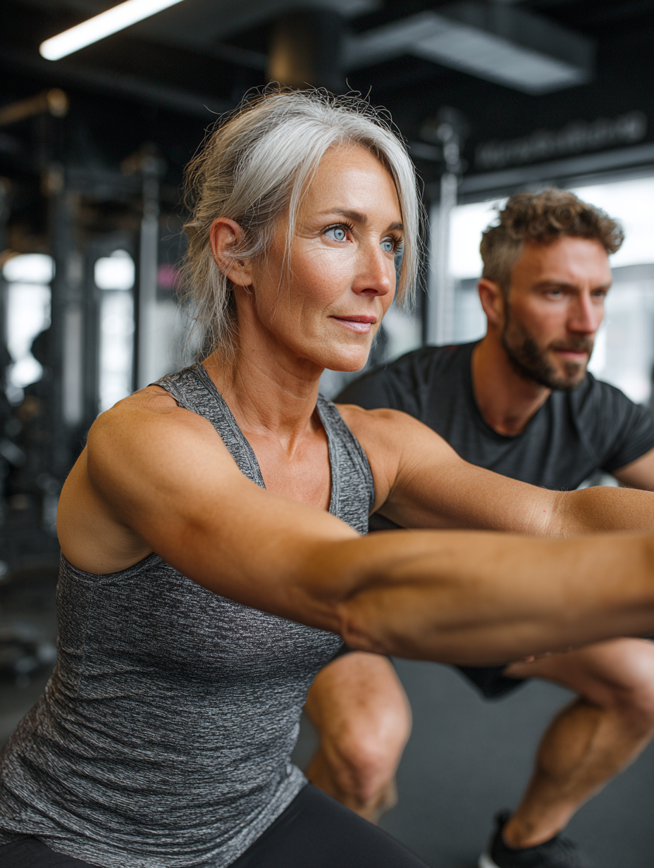 Фітнес трансформація та сила